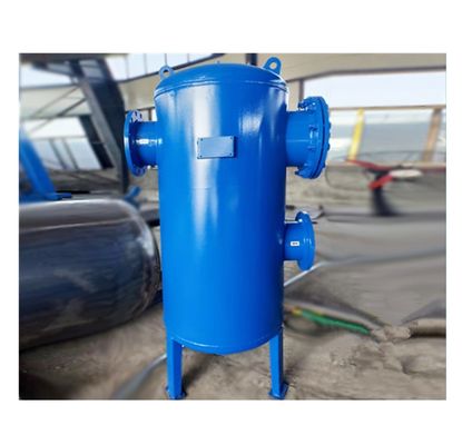DN250 Flanged Steam Water Separation Equipment Voldoet aan de vereisten voor water-olie-separatie