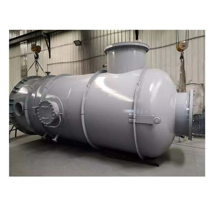 Biogasproject Industriële gasvloeistofseparator met 380V spanning bij papierfabriek