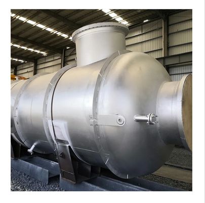Biogasproject Industriële gasvloeistofseparator met 380V spanning bij papierfabriek