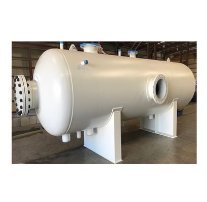Biogasproject Industriële gasvloeistofseparator met 380V spanning bij papierfabriek
