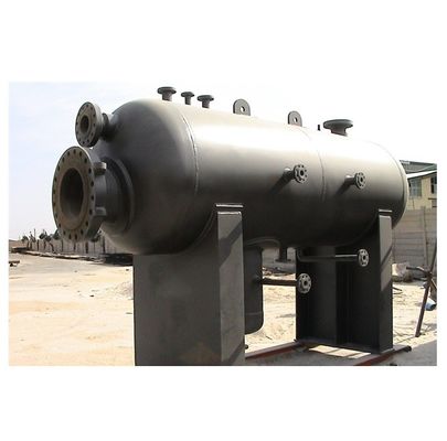 Biogasproject Industriële gasvloeistofseparator met 380V spanning bij papierfabriek