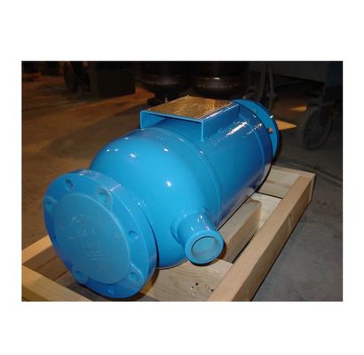 Biogasproject Industriële gasvloeistofseparator met 380V spanning bij papierfabriek