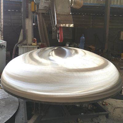 Lasten voor drukvaten met een ellipsoïdale en torisferische vorm