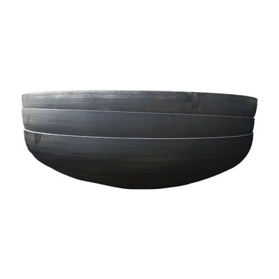 Torisferische kop 600 mm 700 mm 800 mm 900 mm 1000 mm 1200 mm voor het drukken van zachte half bol van staal