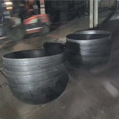 Torisferische kop 600 mm 700 mm 800 mm 900 mm 1000 mm 1200 mm voor het drukken van zachte half bol van staal