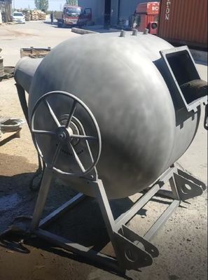 100 liter roestvrijstalen gasopslag voor uw productiebehoeften