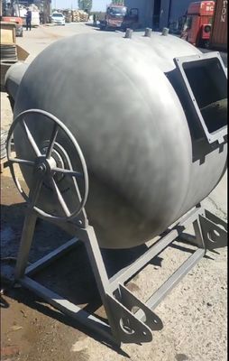 100 liter roestvrijstalen gasopslag voor uw productiebehoeften