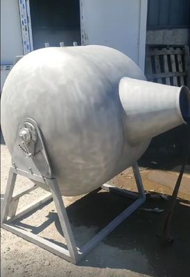 100 liter roestvrijstalen gasopslag voor uw productiebehoeften