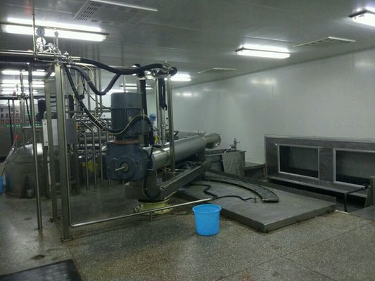 Votator gelatinebanddroger Continuous drying apparatuur voor flexibele productie