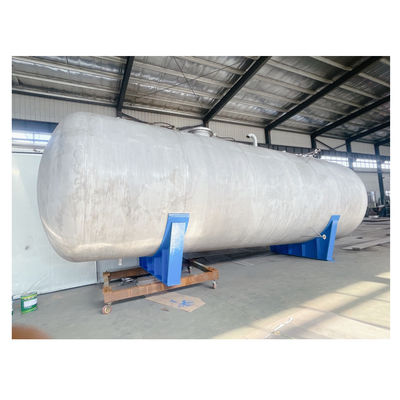 Direct 100 liter roestvrijstalen wateropslagtank voor vloeibare olieopslagfunctie