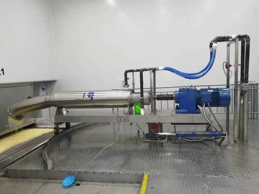 Votator gelatinebanddroger Continuous drying apparatuur voor flexibele productie