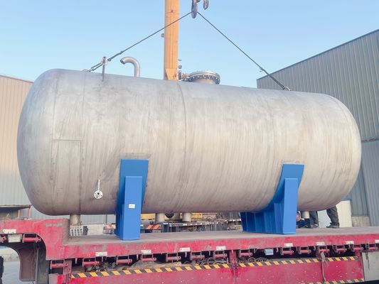 Direct 100 liter roestvrijstalen wateropslagtank voor vloeibare olieopslagfunctie