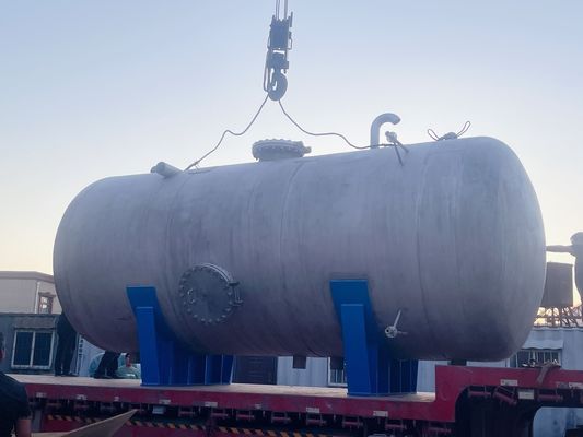 Direct 100 liter roestvrijstalen wateropslagtank voor vloeibare olieopslagfunctie