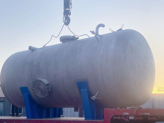Direct 100 liter roestvrijstalen wateropslagtank voor vloeibare olieopslagfunctie