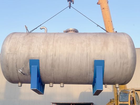 Direct 100 liter roestvrijstalen wateropslagtank voor vloeibare olieopslagfunctie