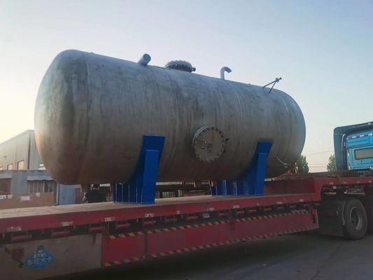 Direct 100 liter roestvrijstalen wateropslagtank voor vloeibare olieopslagfunctie