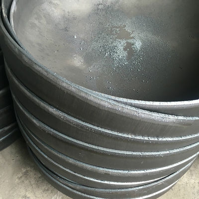 Roestvrij staal 304/316 Halve bolkop in 1000 mm x 700 mm Grootte voor industriële tanks