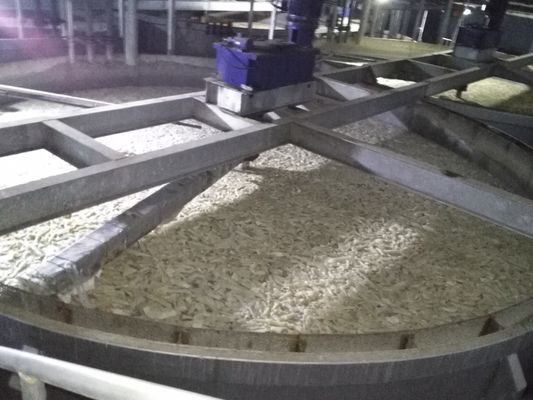 Gelatienapparatuur van roestvrij staal voor huidwasinstallatie op maat
