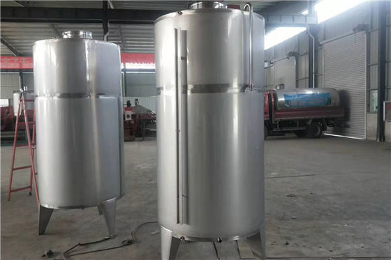 Op maat gemaakte 1000L watervloeistof opslag tank met duurzame constructie