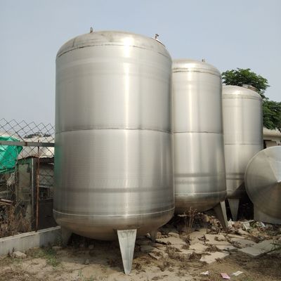 Op maat gemaakte 1000L watervloeistof opslag tank met duurzame constructie