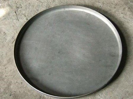 Metalen Sfeer Staal Sfeer Dish Head Pressing en Flanging Machine met ASME Standard