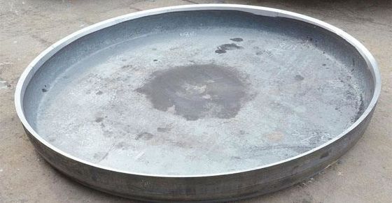 Metalen Sfeer Staal Sfeer Dish Head Pressing en Flanging Machine met ASME Standard
