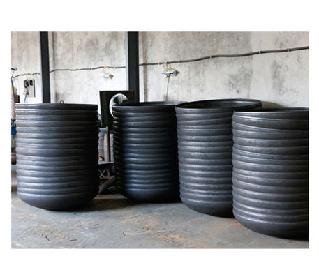 Standard Fordge Flat 200 mm tot 3000 mm roestvrij staal Carbon Steel Elliptisch Halfrond Dish Head Bottom
