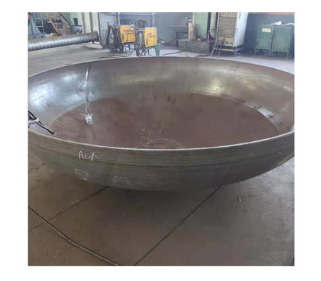 Standard Fordge Flat 200 mm tot 3000 mm roestvrij staal Carbon Steel Elliptisch Halfrond Dish Head Bottom