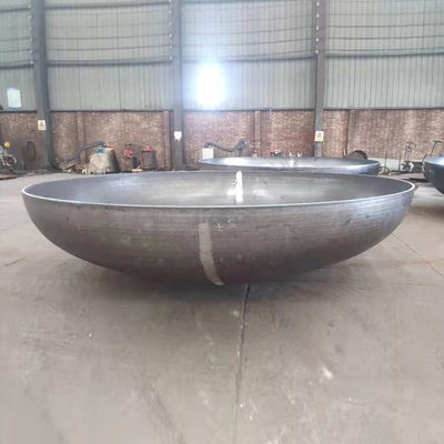 Standard Fordge Flat 200 mm tot 3000 mm roestvrij staal Carbon Steel Elliptisch Halfrond Dish Head Bottom