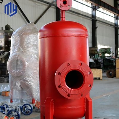 ASME CE PED-gecertificeerde driefasige gasvloeistofscheider voor hogedruktoepassingen