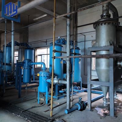 Vloeistof-vloeistof-vaste stof scheiding Machinetype Centrifugale vloeistof-vloeistof-vaste stof afscheider