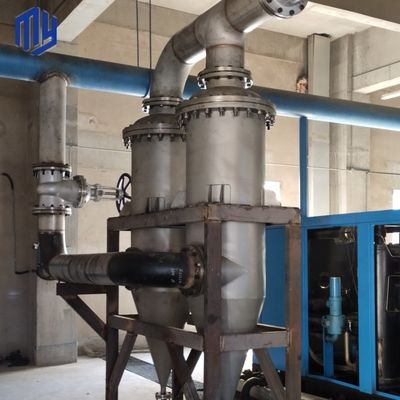 Vloeistof-vloeistof-vaste stof scheiding Machinetype Centrifugale vloeistof-vloeistof-vaste stof afscheider