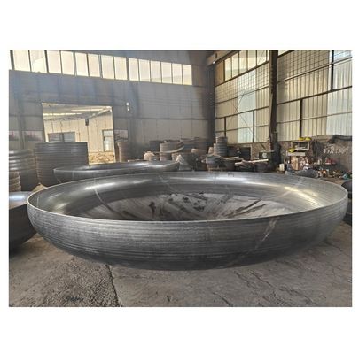 Q235 Q345 Koolstofstaal schotelkop voor opslagtank Op maat gemaakte after-sales service ondersteuning