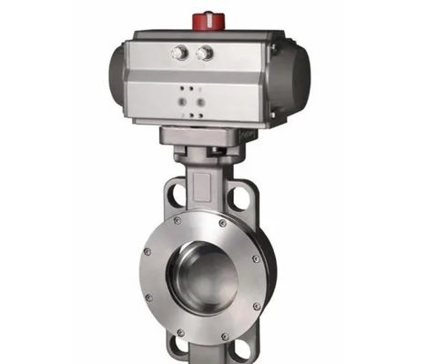 Standaardspecificatie Pneumatische actuator vlinderklep met volledig certificaat