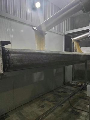 Continuous Band Drying Equipment voor gelatineproductie
