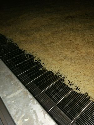 Continuous Band Drying Equipment voor gelatineproductie