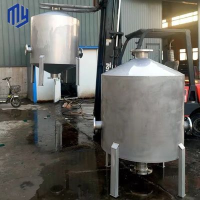 Kleine gas-vloeistofseparator van koolstofstaal voor superkritische extractiemachine bij 500