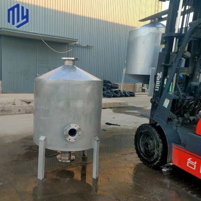 Kleine gas-vloeistofseparator van koolstofstaal voor superkritische extractiemachine bij 500