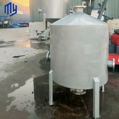 Kleine gas-vloeistofseparator van koolstofstaal voor superkritische extractiemachine bij 500
