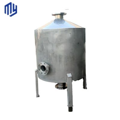 Kleine gas-vloeistofseparator van koolstofstaal voor superkritische extractiemachine bij 500