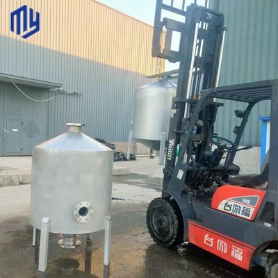 Kleine gas-vloeistofseparator van koolstofstaal voor superkritische extractiemachine bij 500