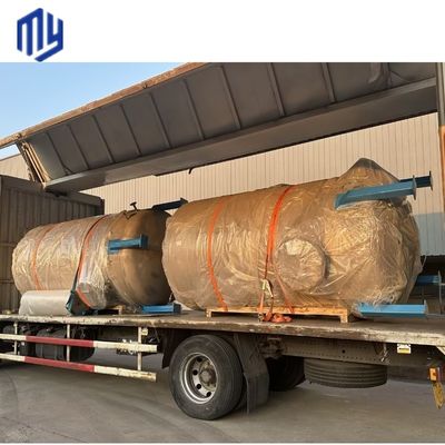 Gas-vloeistofseparator voor aardgasfiltratie bij rechtstreekse toevoer 1000 mm*800 mm*600 mm