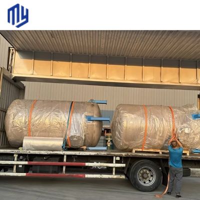 Gas-vloeistofseparator voor aardgasfiltratie bij rechtstreekse toevoer 1000 mm*800 mm*600 mm