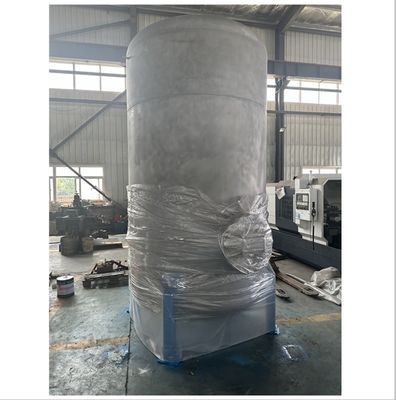 Gas-vloeistofseparator voor aardgasfiltratie bij rechtstreekse toevoer 1000 mm*800 mm*600 mm