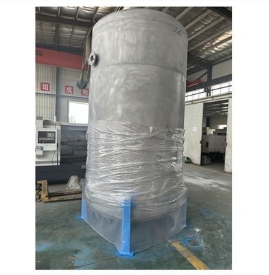 Gas-vloeistofseparator voor aardgasfiltratie bij rechtstreekse toevoer 1000 mm*800 mm*600 mm