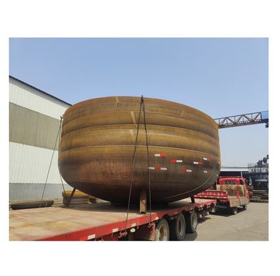 OEM-ontwerp Tankhoofd Elliptische schotel Eind voor drukvat opslag tank gelijk