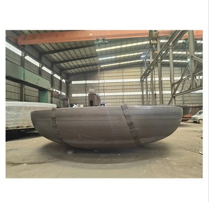 OEM-ontwerp Tankhoofd Elliptische schotel Eind voor drukvat opslag tank gelijk