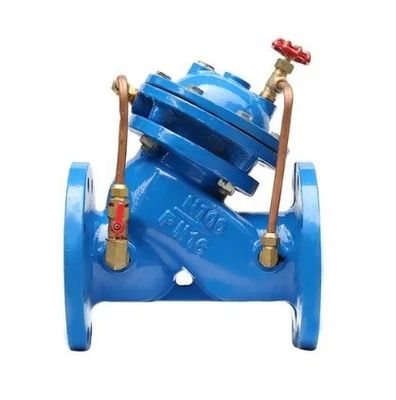 Op maat gemaakte service-standaard drukverlichtingsmultifunctioneel waterpompcontroleventiel