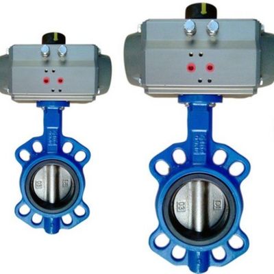 Soft Seal Turbine Wafer Butterfly Valve voor aanpassing en langdurige prestaties