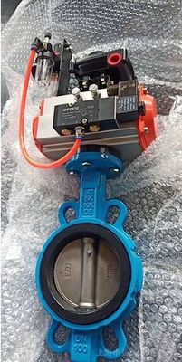 Soft Seal Turbine Wafer Butterfly Valve voor aanpassing en langdurige prestaties